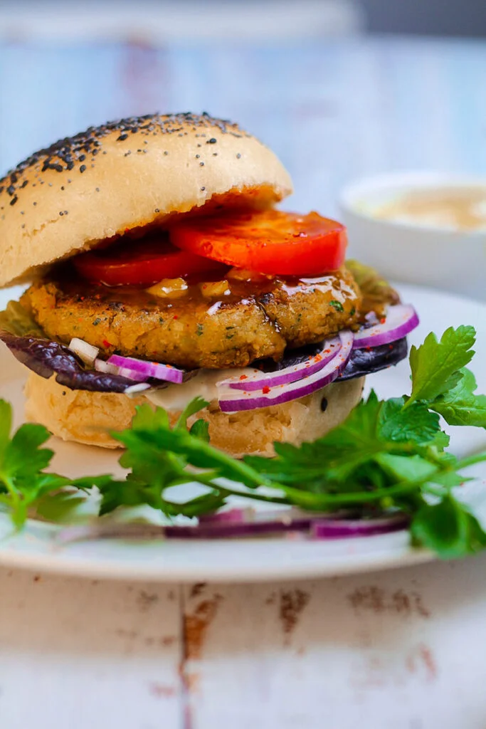 Tasty Chickpea Burgers