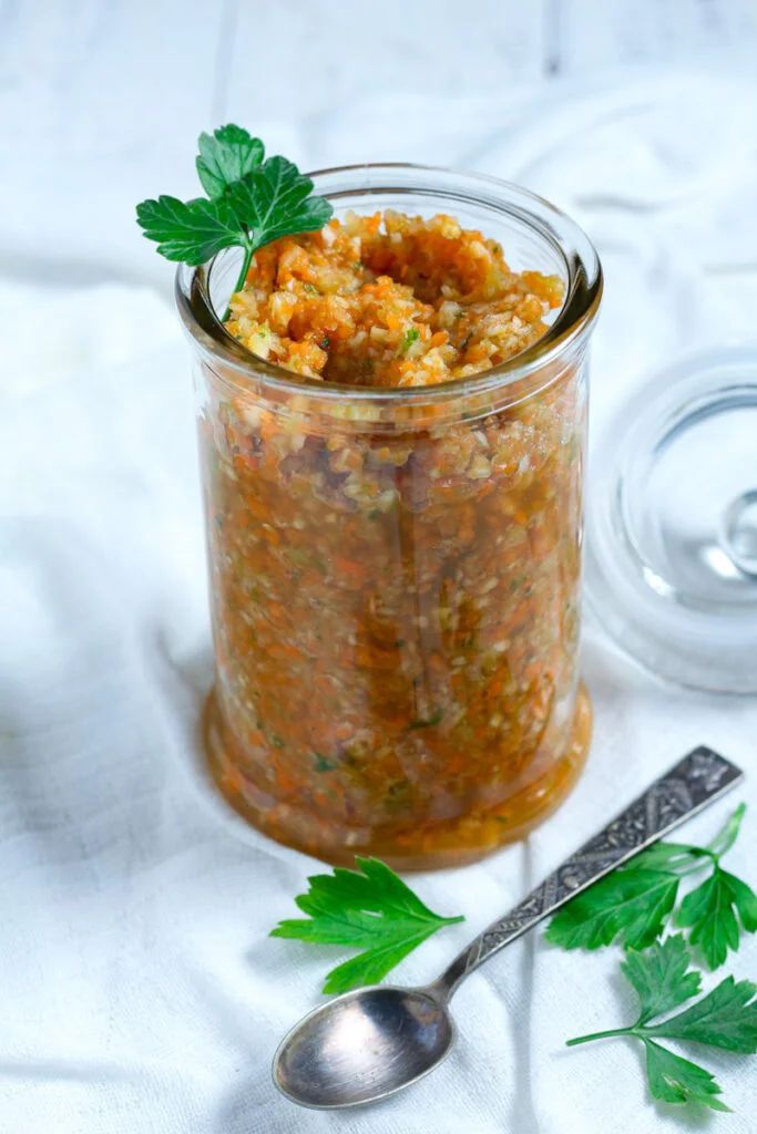 Homemade Vegetable Stock