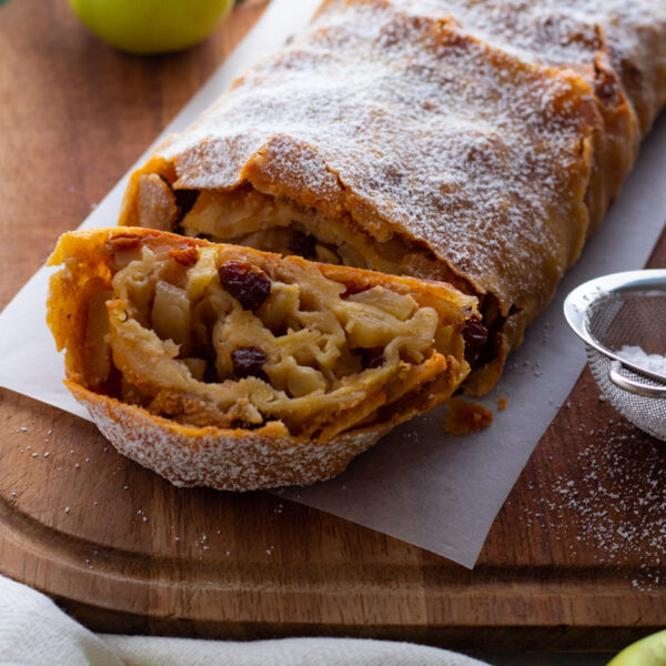 My Authentic German Apple Strudel Recipe Days Of Jay