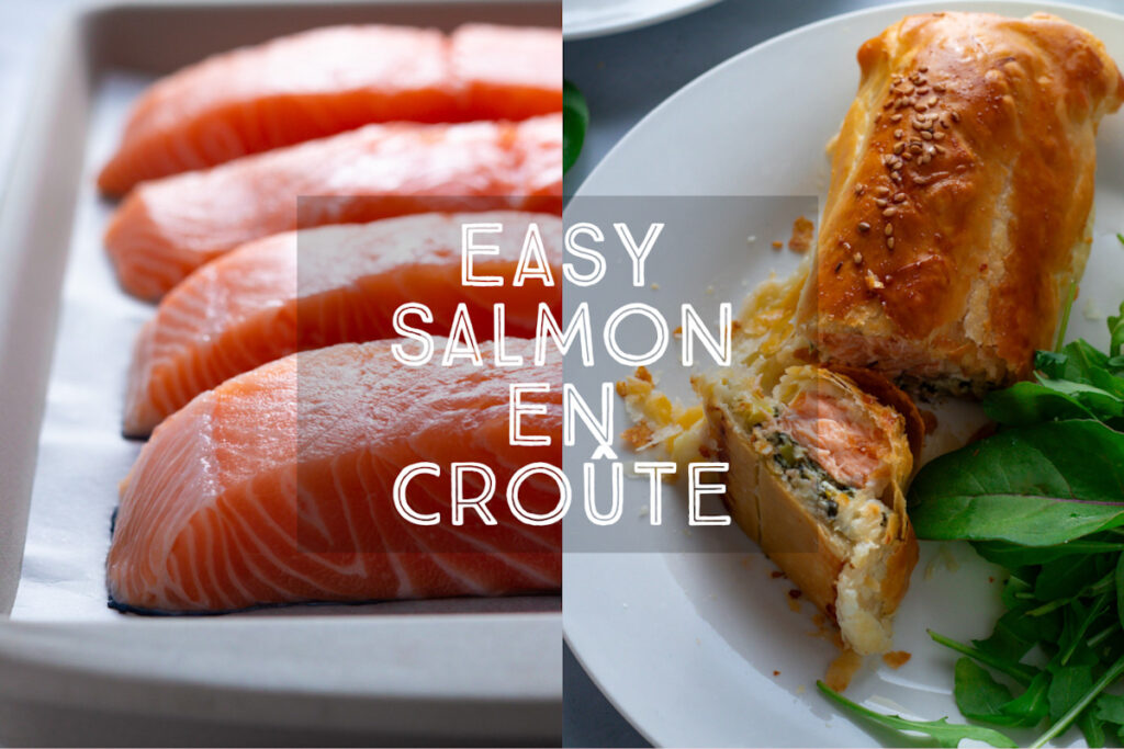 Salmon En Cro Te Salmon Wellington Days Of Jay