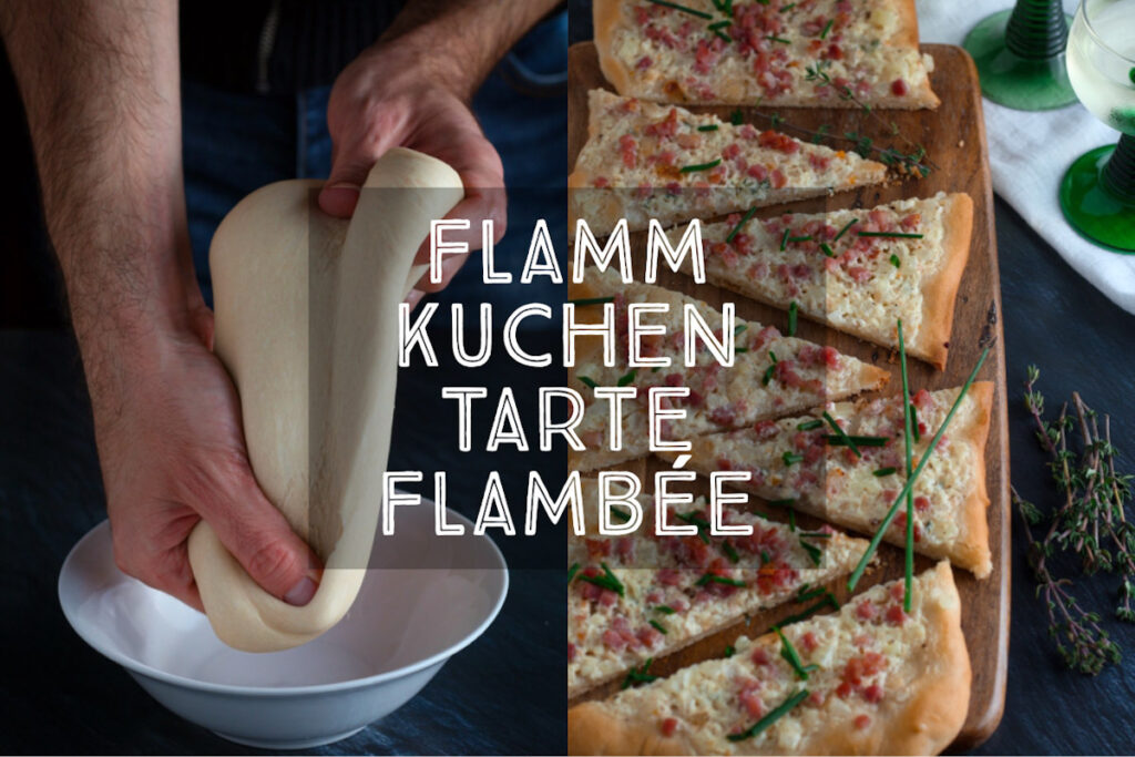 How to make the best Flammkuchen (German Pizza)