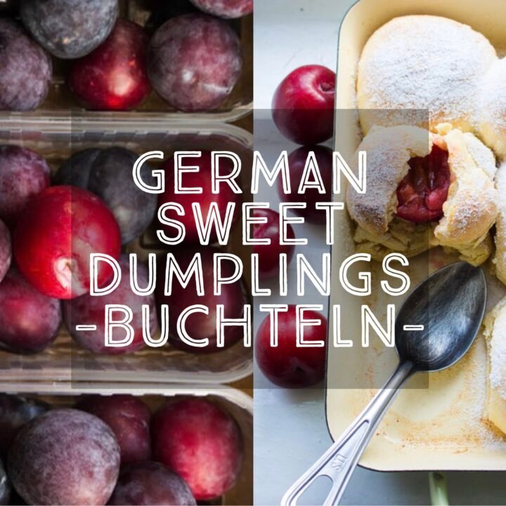 German Sweet Dumplings