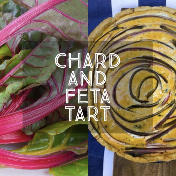 Chard and Feta Tart