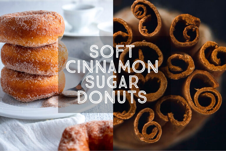 Cinnamon Sugar Donuts