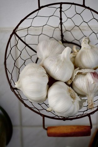 Garlic for Prawns