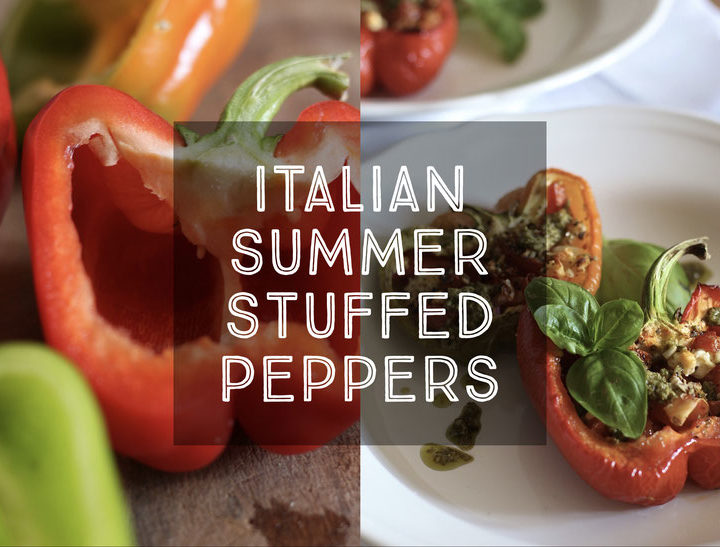 Italian Summer Stuffed Peppers