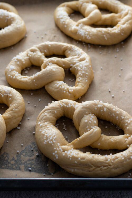 How to make real Bavarian Pretzels (with and without Lye) at home