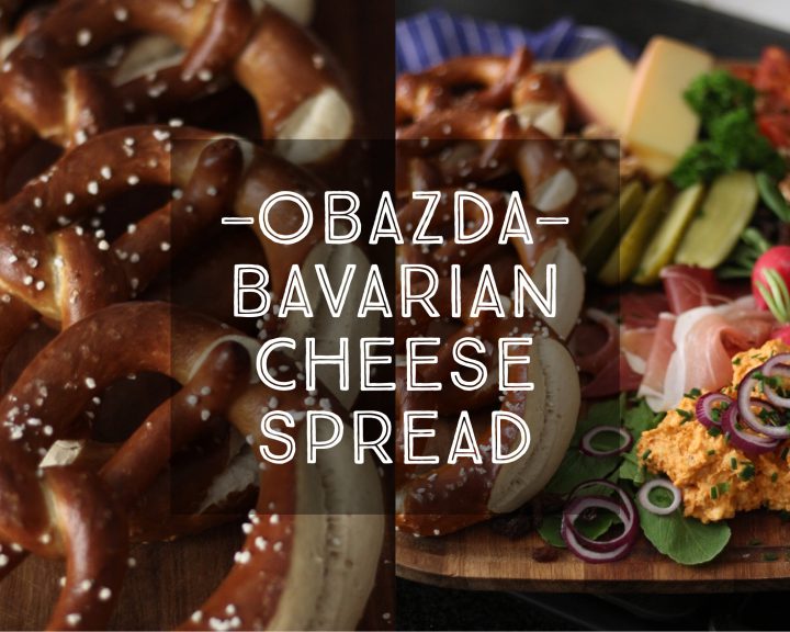 obazda bavarian cheese spread