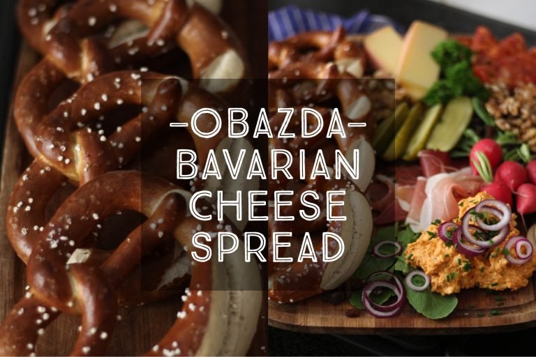 obazda bavarian cheese spread