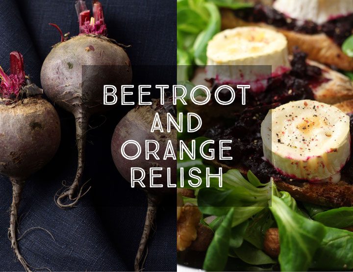 Beetroot and Orange Relish