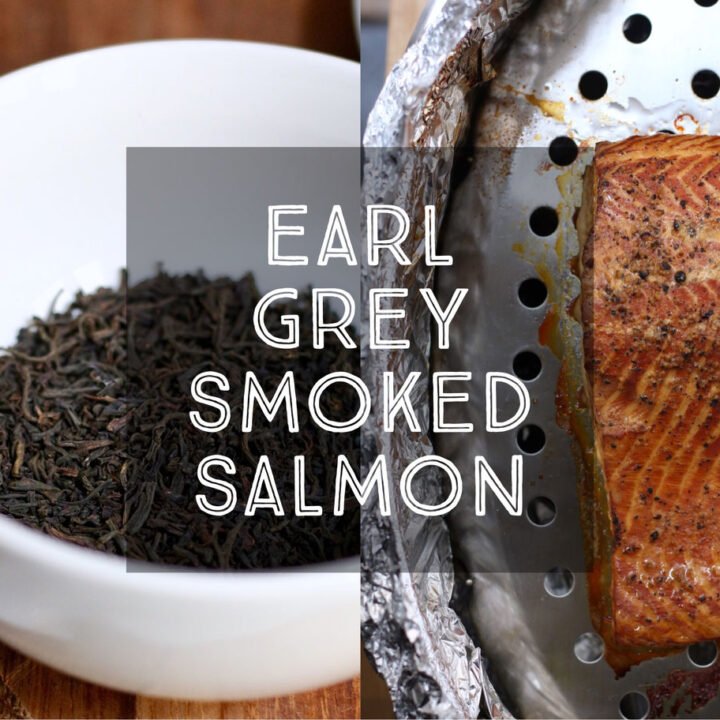 Earl Grey Smoked Salmon