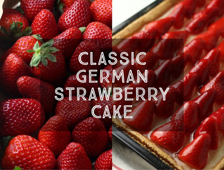 german strawberry cake
