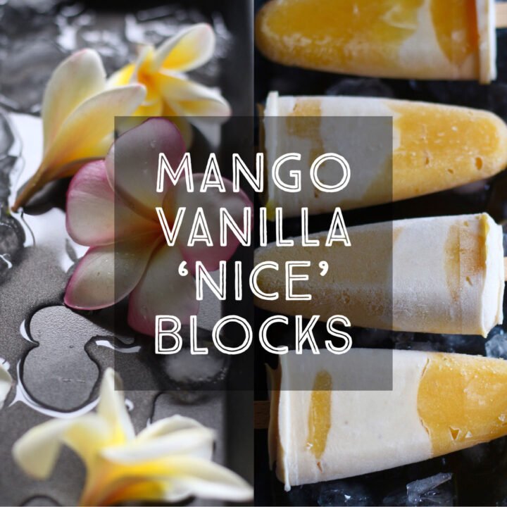 Mango Vanilla 'Nice' Blocks