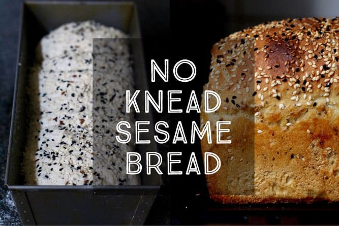 no-knead-sesame-bread-