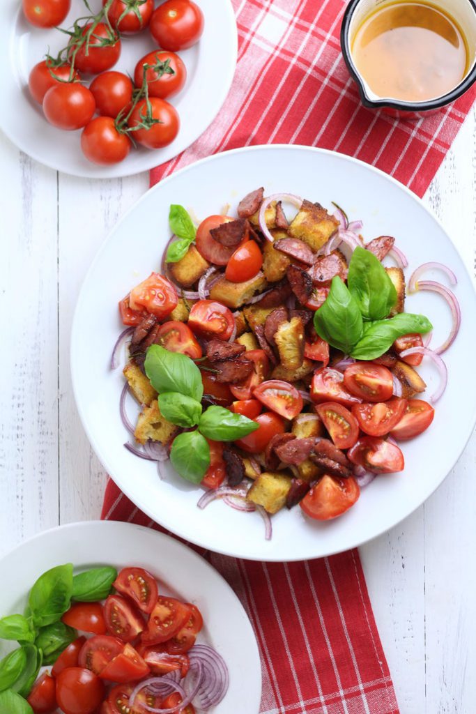 Panzanella Salad