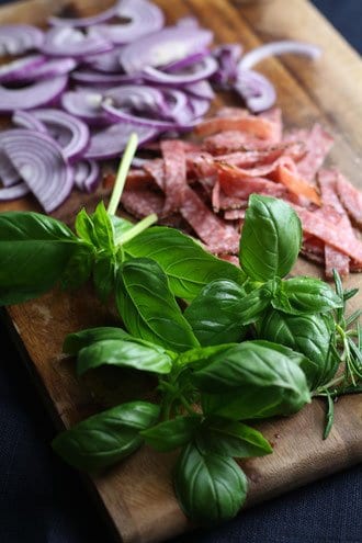 Panzanella Salad