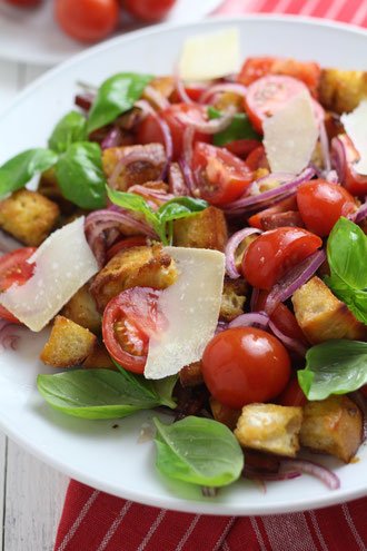 Panzanella Salad