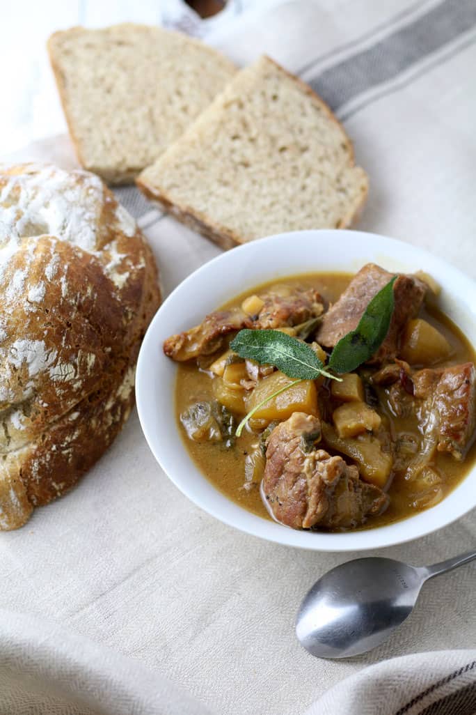 How to Make Pork and Cider Stew Days of Jay