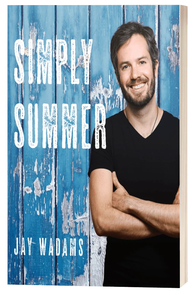 Simply Summer by Jay Wadams book cover.