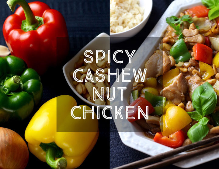 Spicy Cashew Nut Chicken