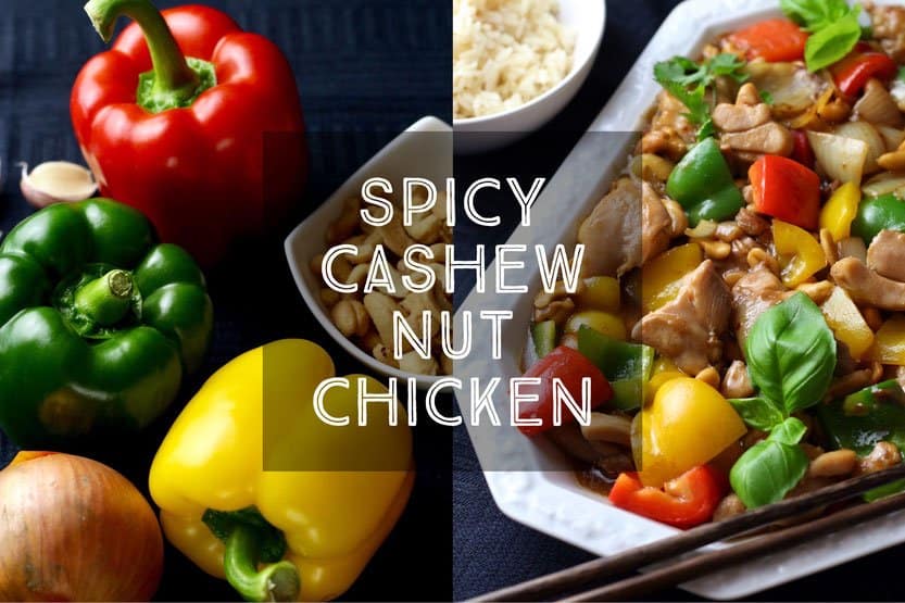 Spicy Cashew Nut Chicken