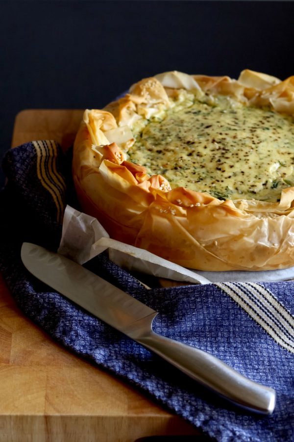 How to Make Spinach and Ricotta Quiche Days of Jay