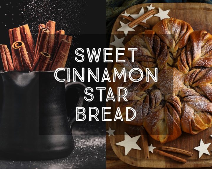 sweet cinnamon star bread