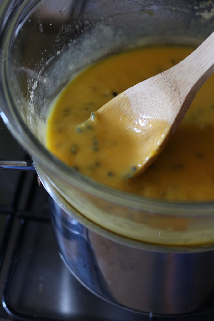 Tangy Passionfruit Curd