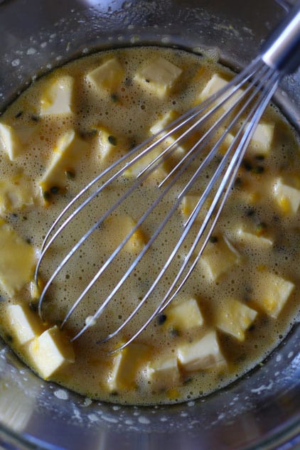 Tangy Passionfruit Curd