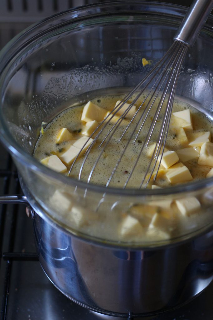 Tangy Passionfruit Curd