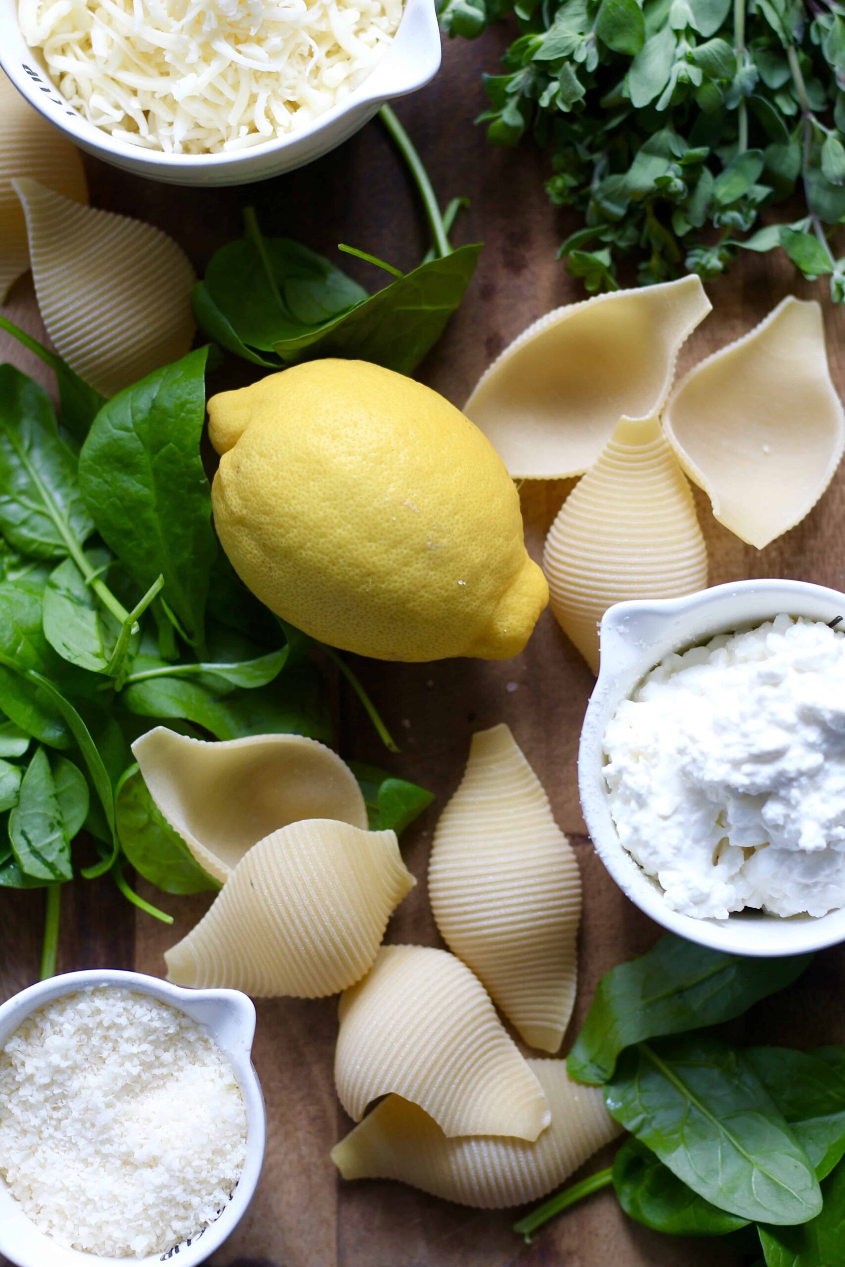 Giant Stuffed Pasta Shells pasta shells and leon