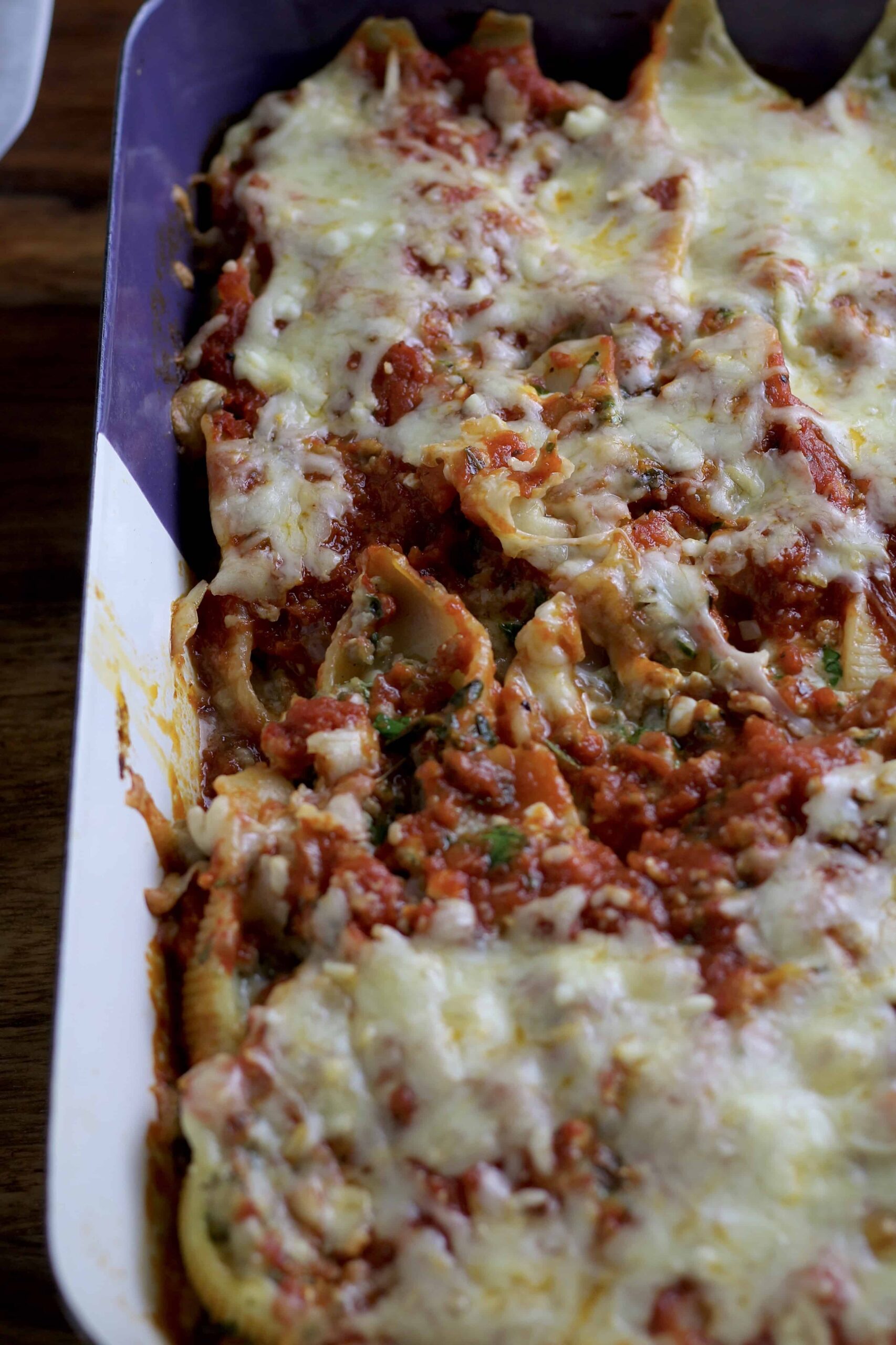 Giant Stuffed Pasta Shells Giant Stuffed Pasta Shells