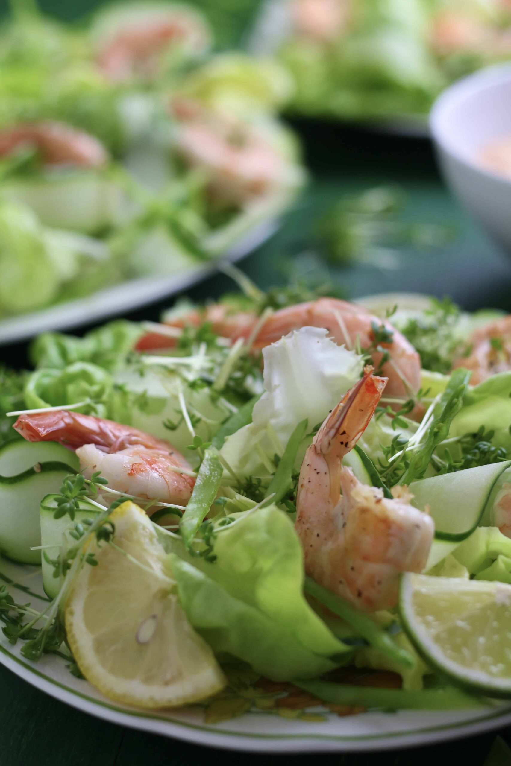 Spicy Prawn Cocktail Salad