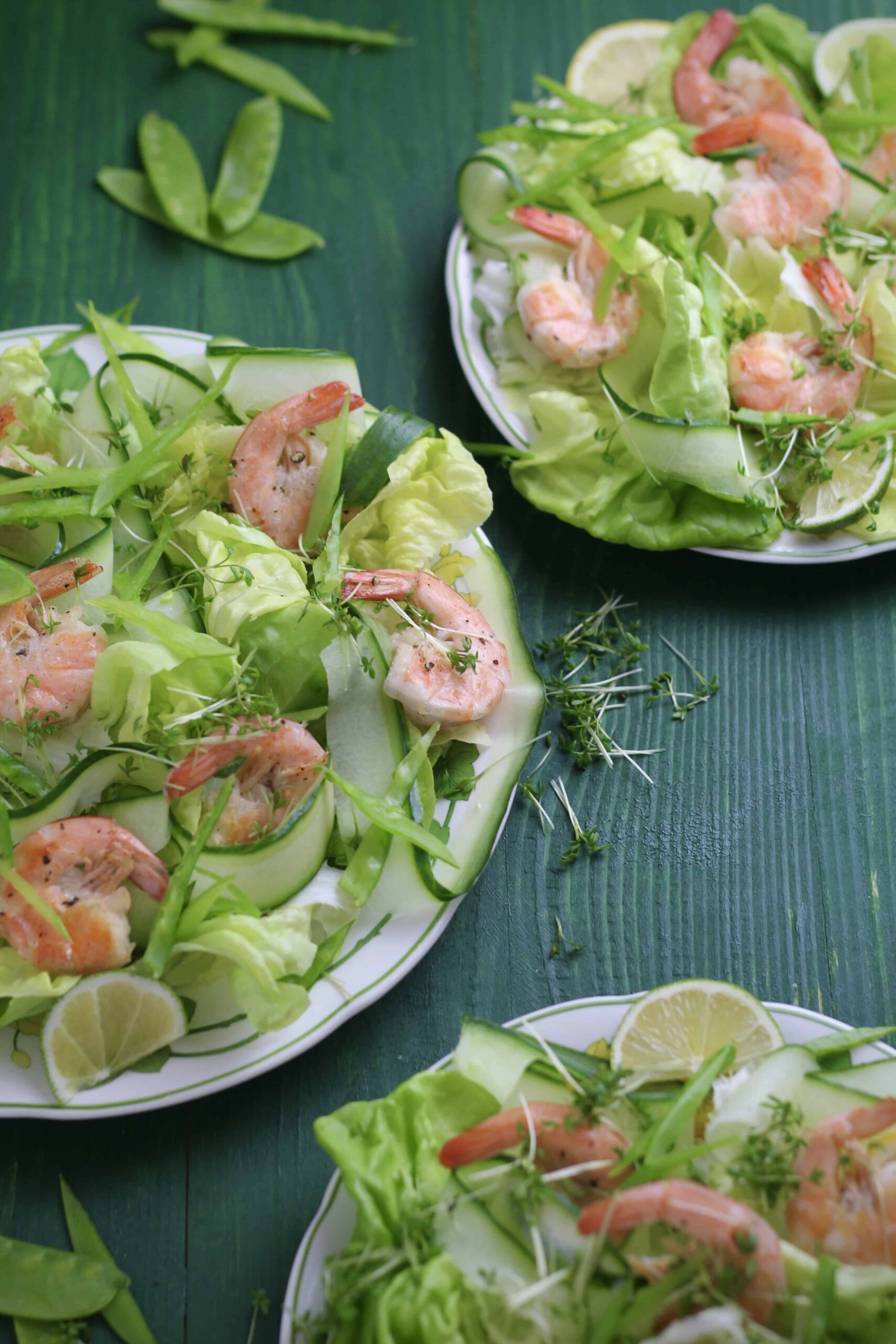 Spicy Prawn Cocktail Salad Spicy Prawn Cocktail Salad