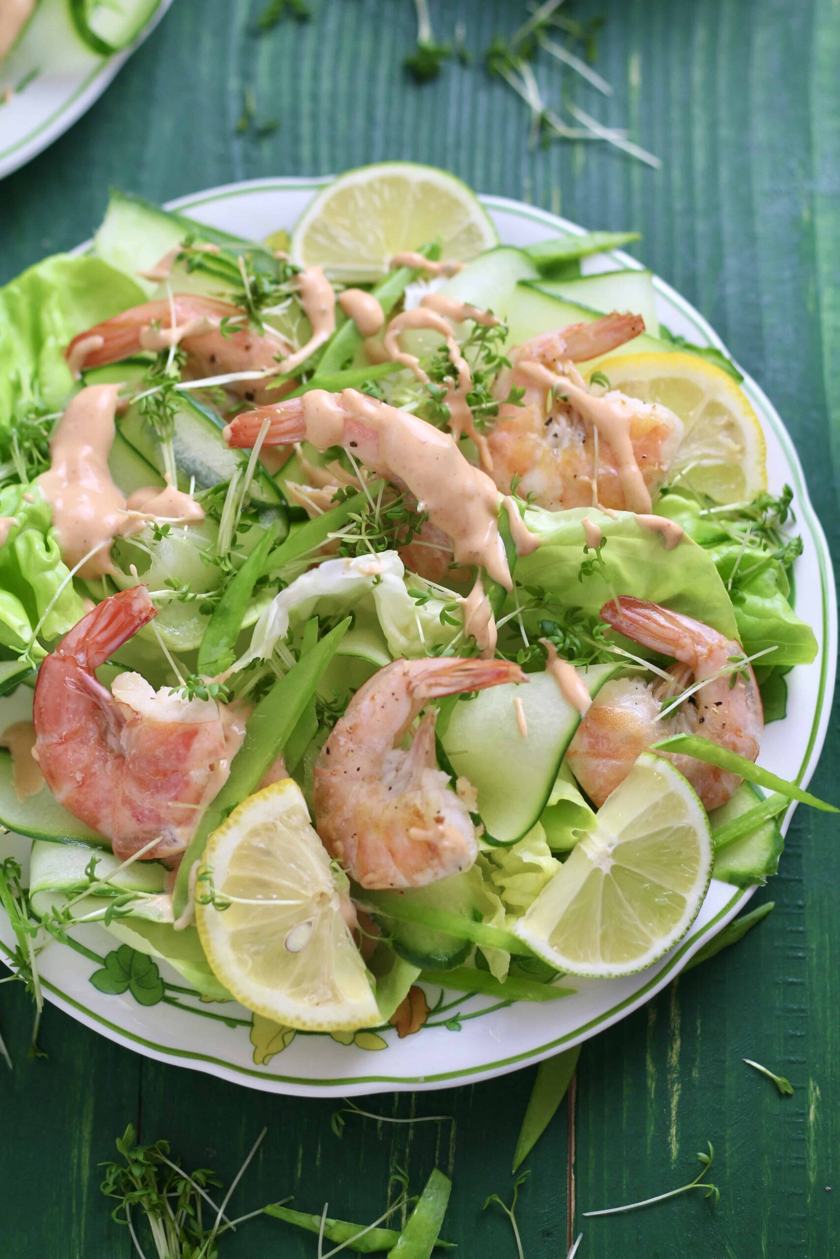 Spicy Prawn Cocktail Salad Spicy Prawn Cocktail Salad