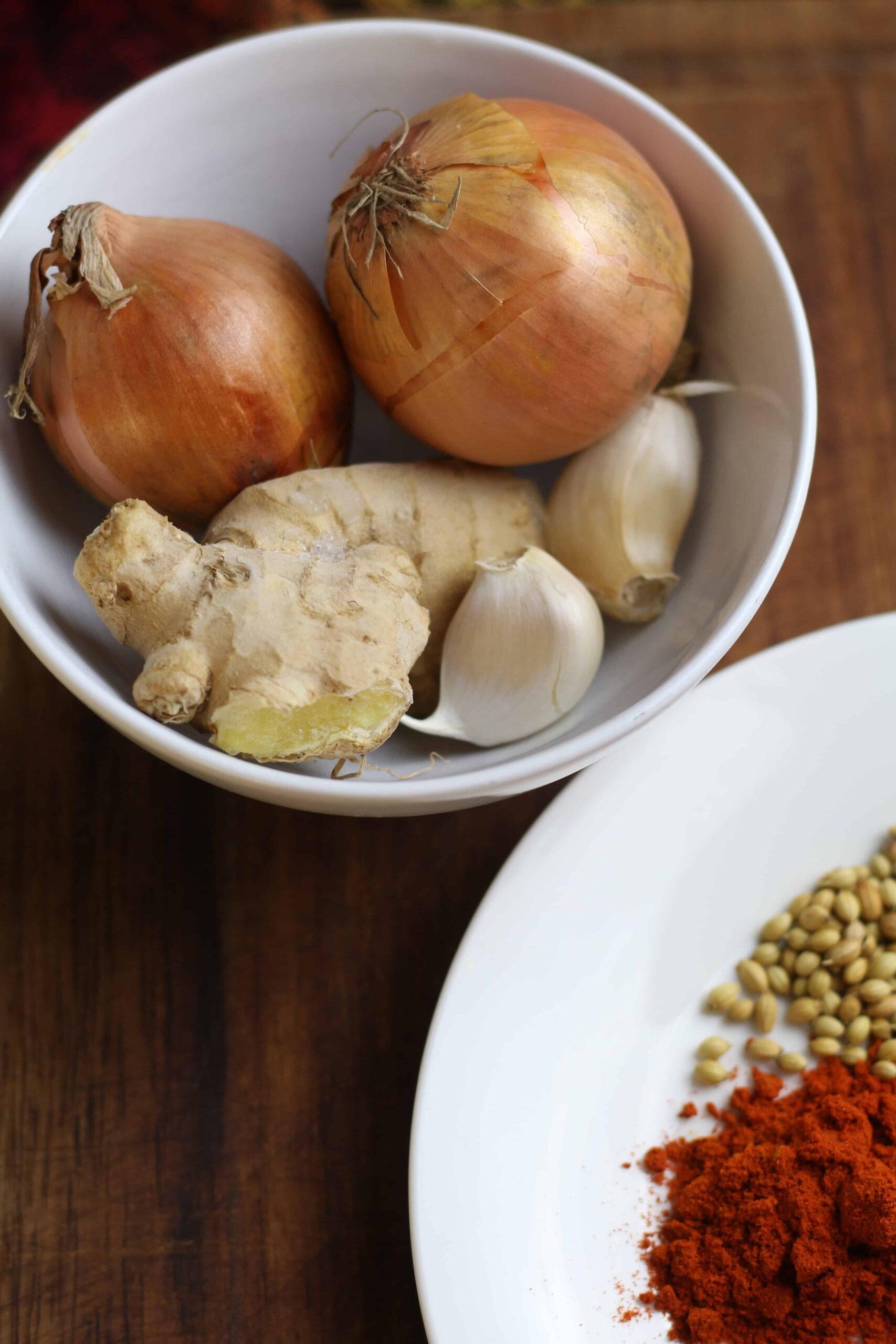 Curry ingredients