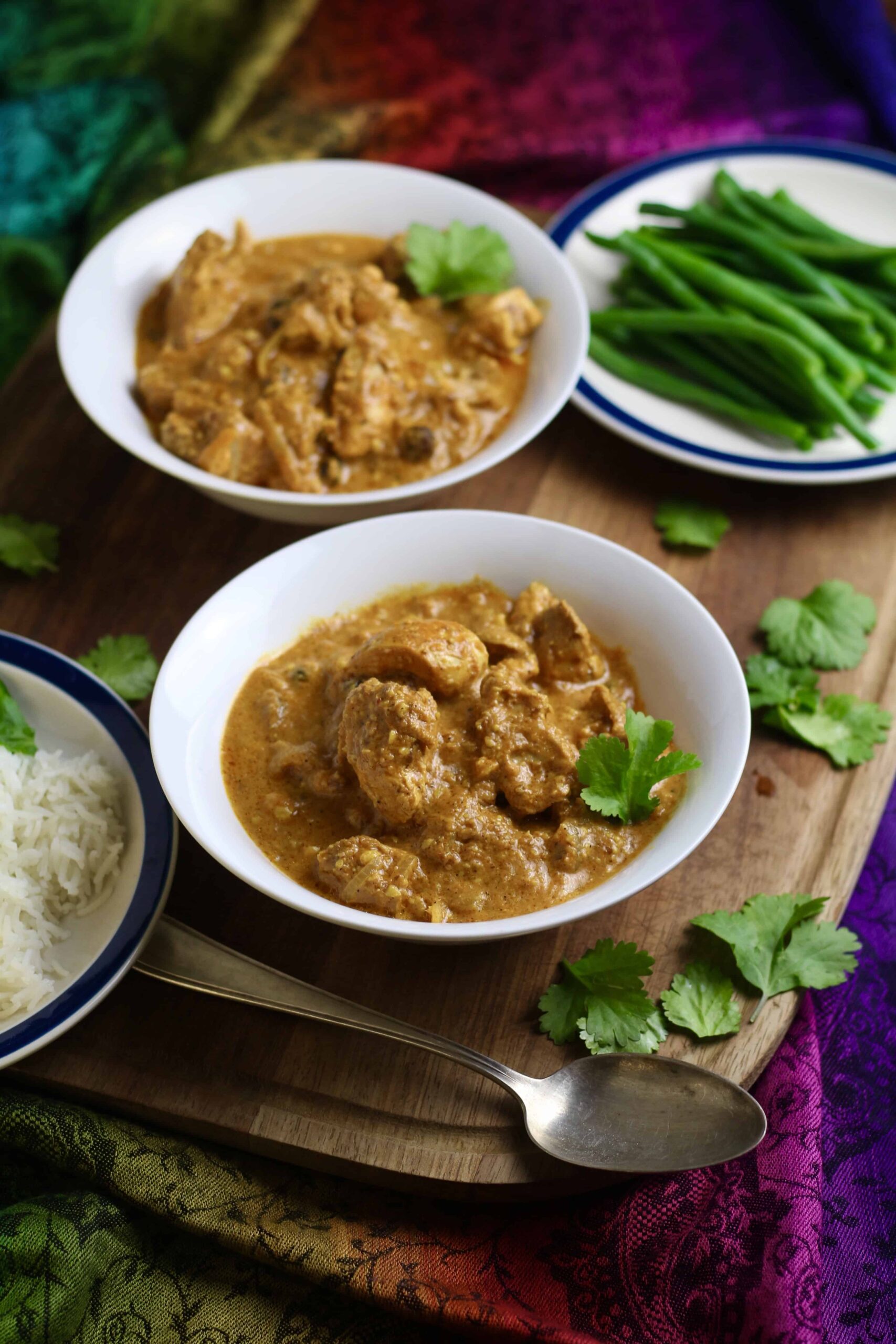 Creamy Fragrant Chicken Korma Creamy Fragrant Chicken Korma