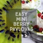 Easy Mini Berry Pavlova
