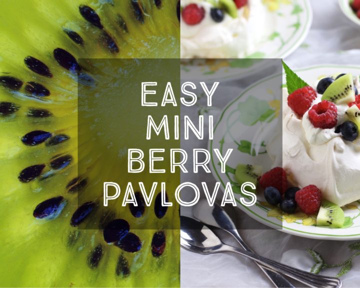 Easy Mini Berry Pavlova