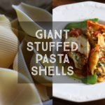 Giant Stuffed Pasta Shells