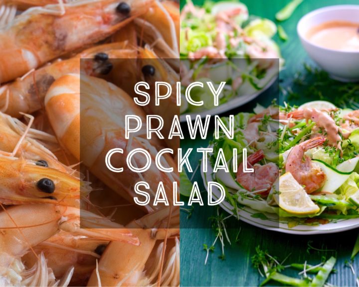 Spicy Prawn Cocktail Salad