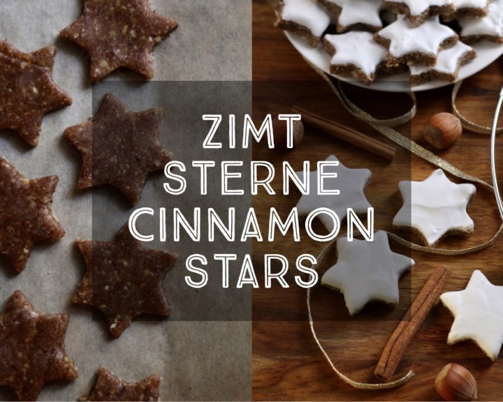 Zimtsterne Cinnamon Stars