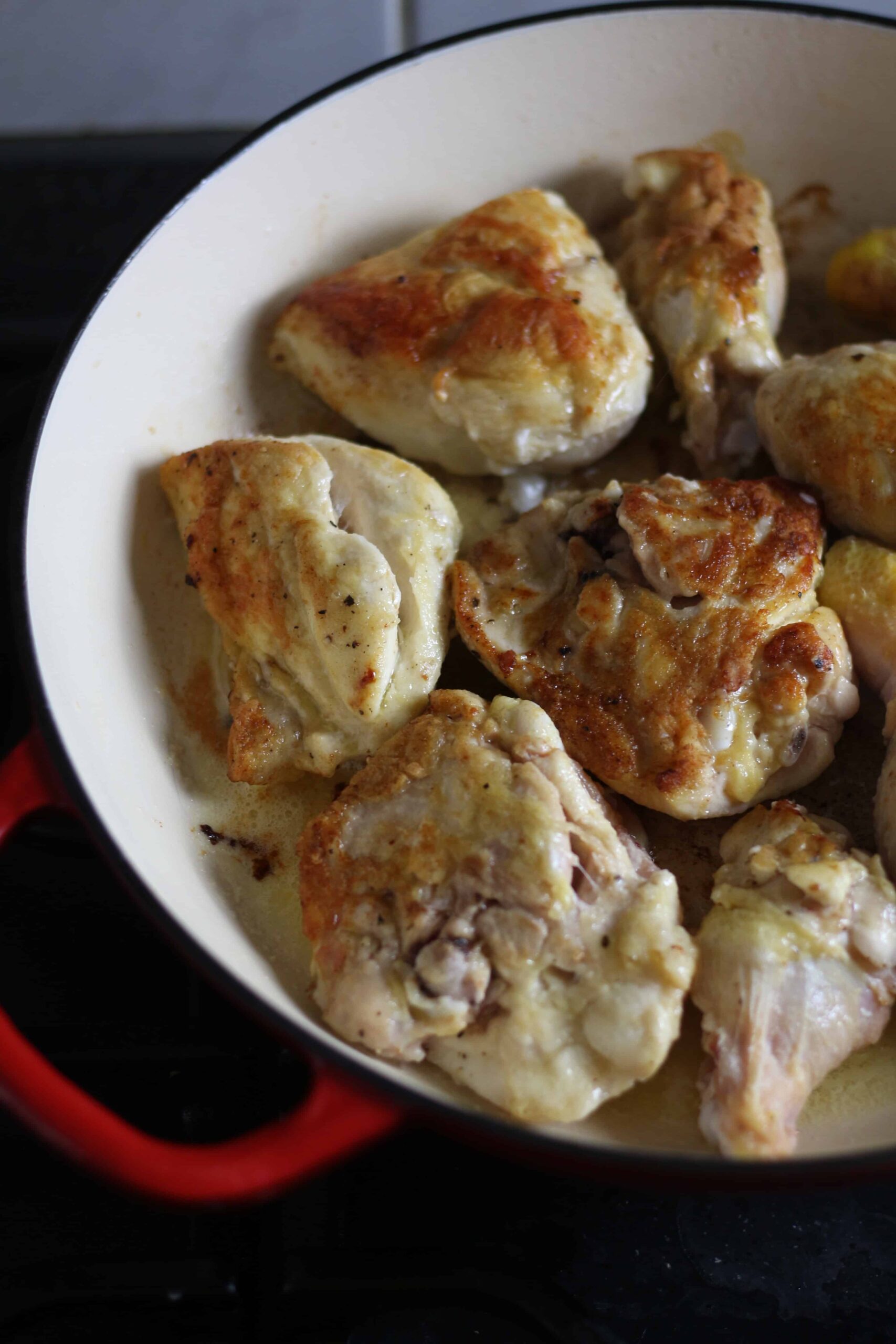Browning Chicken Pieces