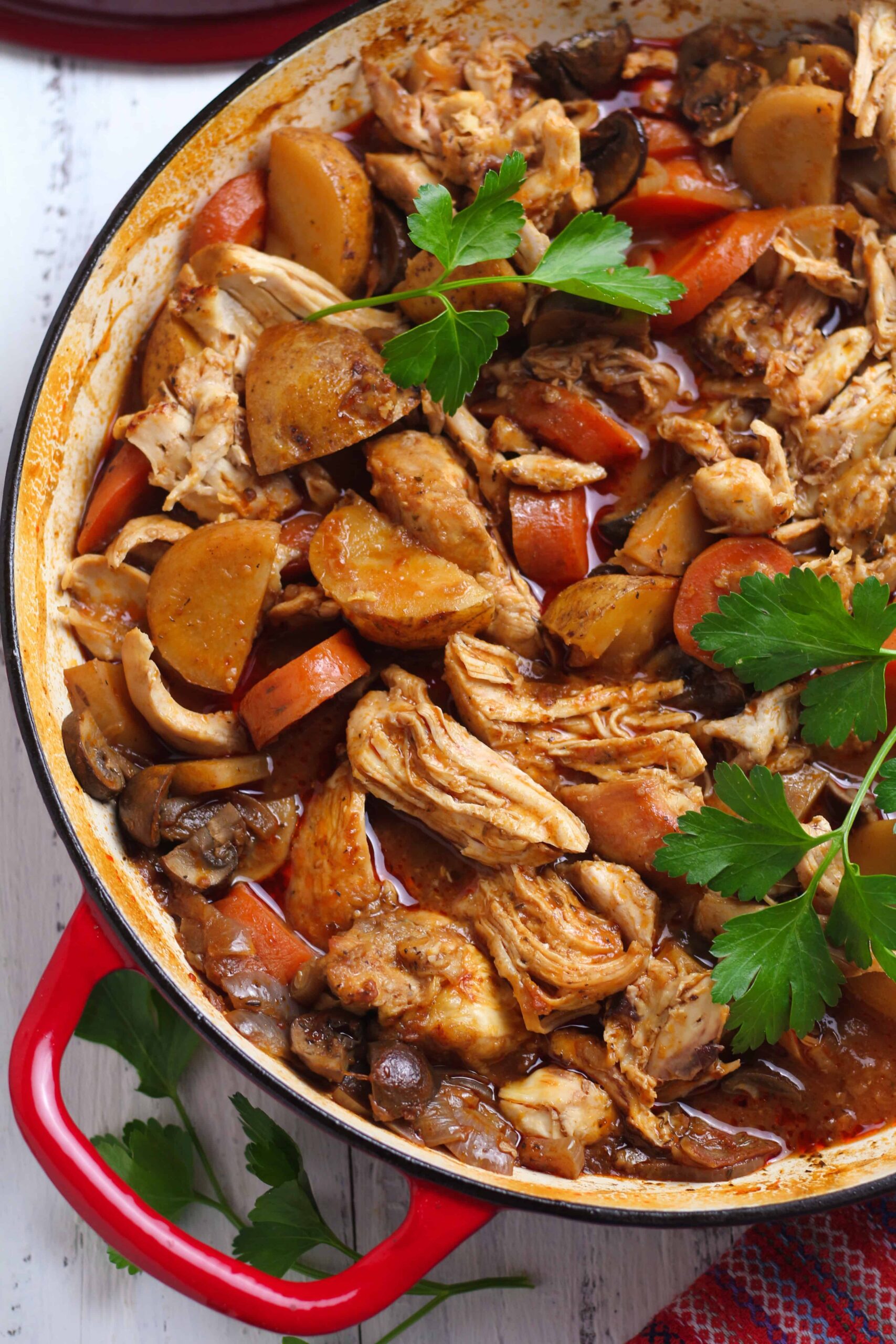 Hearty Classic Chicken Stew Hearty Classic Chicken Stew