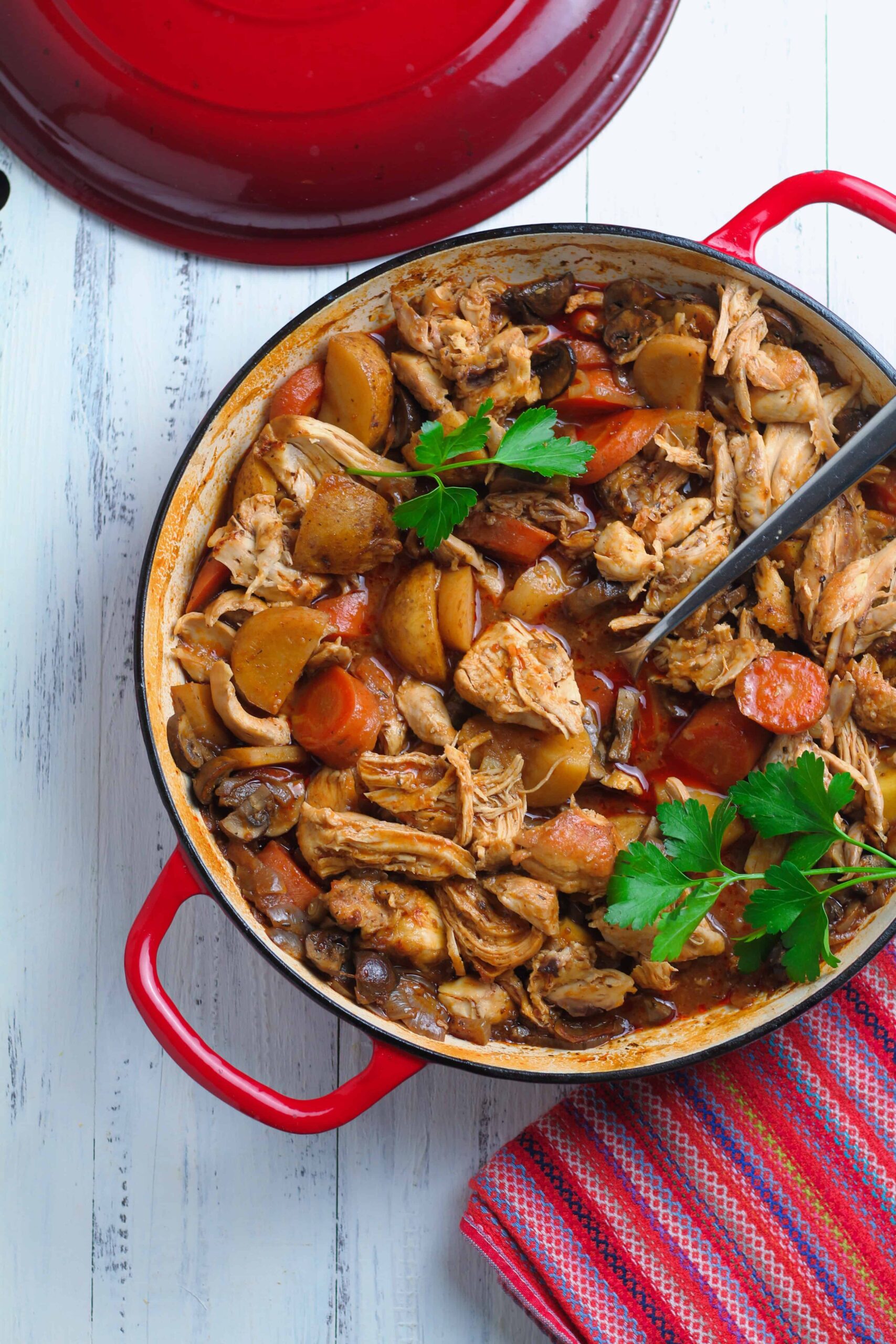 Hearty Classic Chicken Stew