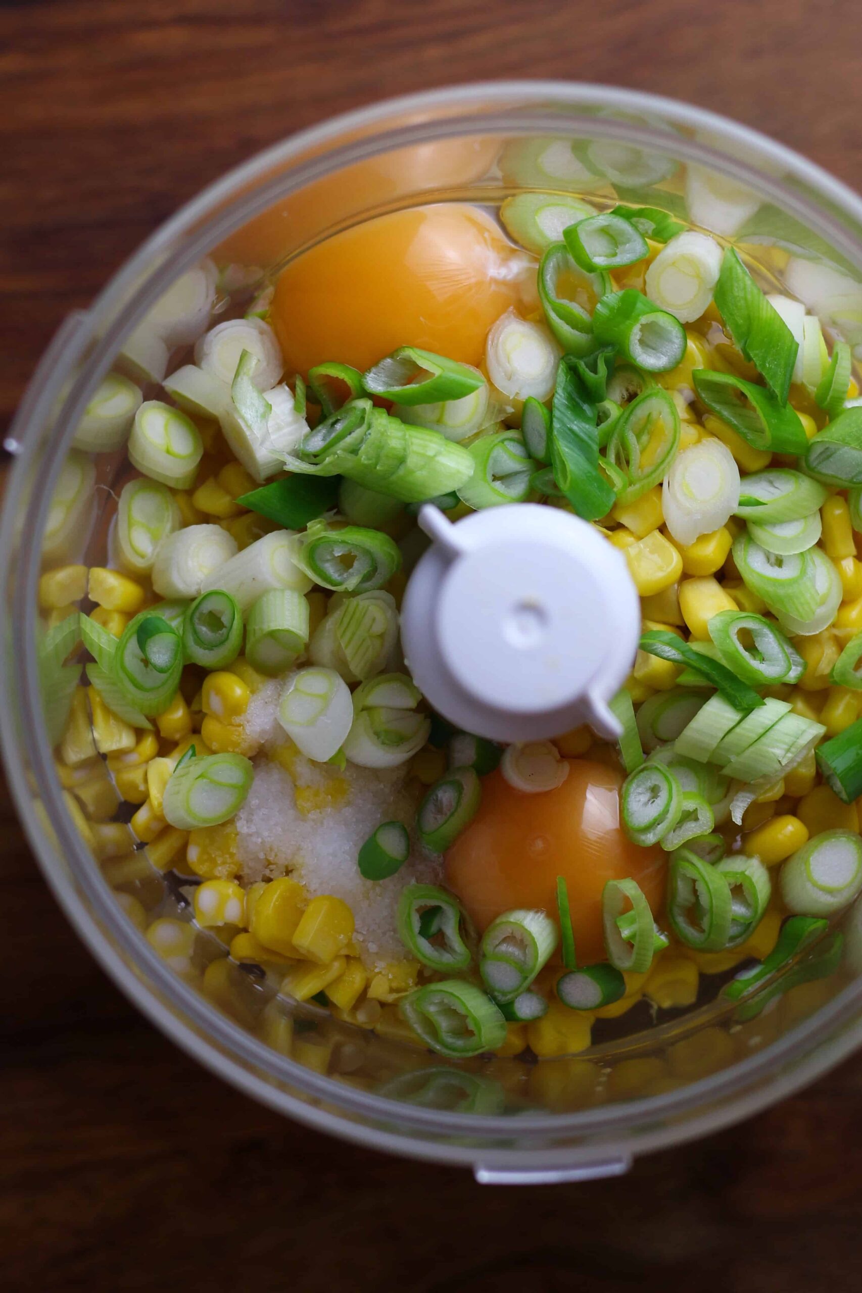 Sweetcorn Fritter Batter