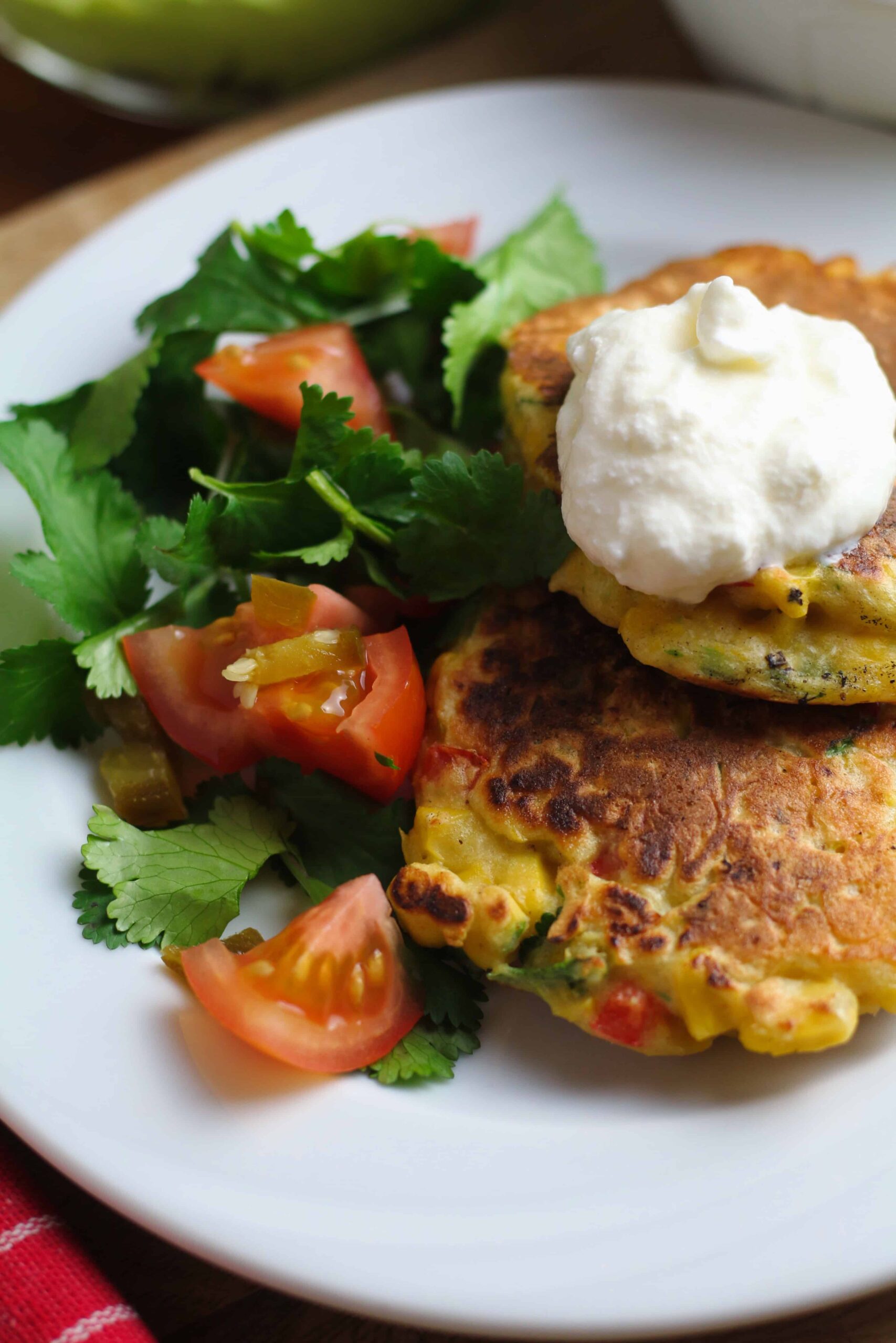 Easy Sweetcorn Fritters