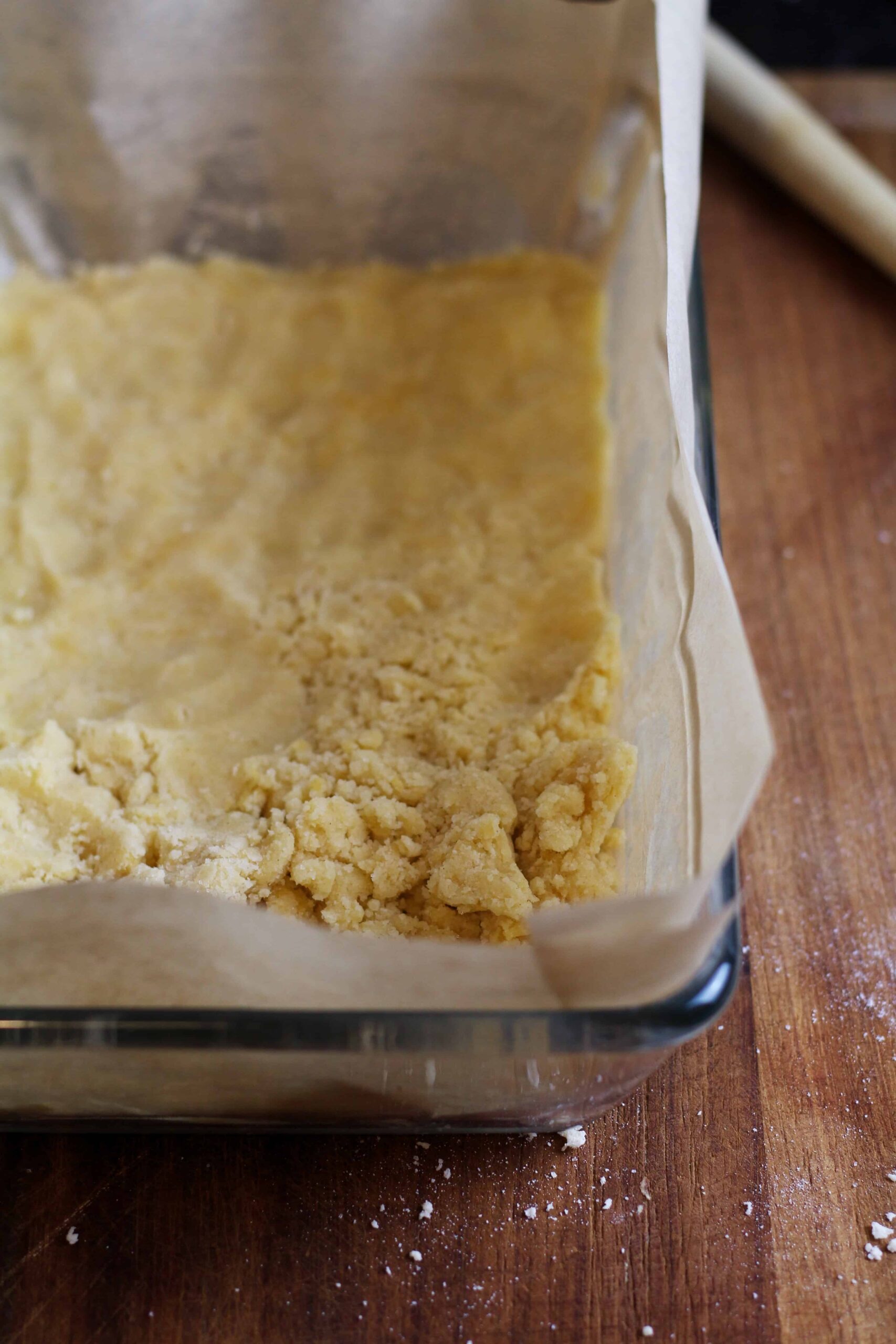 Shortbread Dough