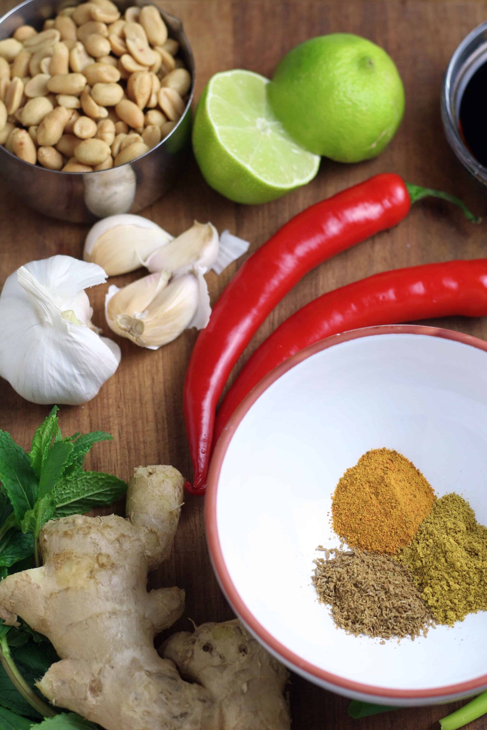 Satay Marinade Ingredients