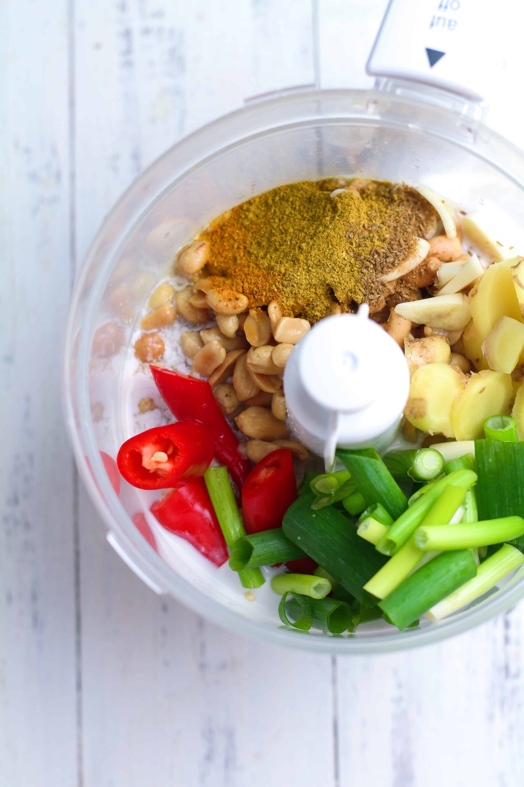 Satay Marinade Ingredients